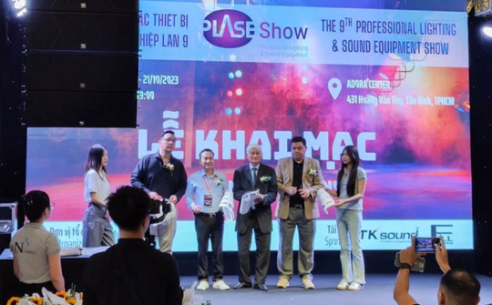 PLASE Show 2023 cung cấp nhiều giải pháp cho sáng tạo nội dung