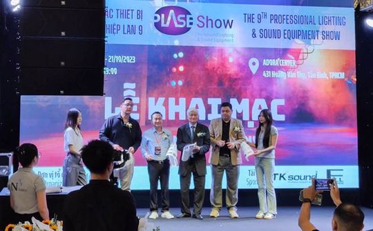 PLASE Show 2023 cung cấp nhiều giải pháp cho sáng tạo nội dung