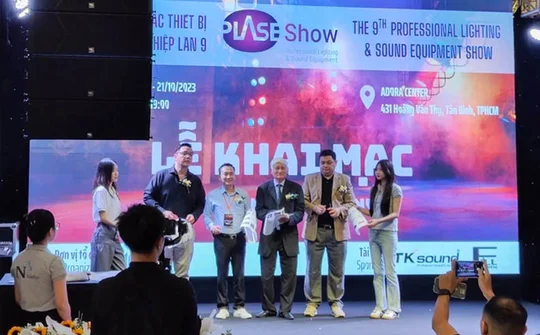 PLASE Show 2023 cung cấp nhiều giải pháp cho sáng tạo nội dung