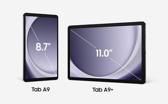 Samsung ra mắt máy tính bảng Galaxy Tab A9 series