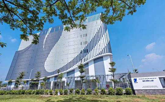 VNPT khai trương Trung tâm dữ liệu VNPT IDC Hòa Lạc