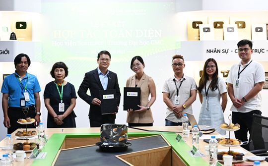ĐH CMC và Sconnect hợp tác phát triển nhân lực công nghệ sáng tạo