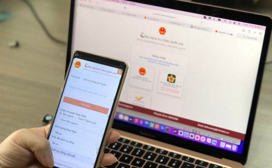 Cổng Dịch vụ công quốc gia đã kết nối, tích hợp với 150 hệ thống