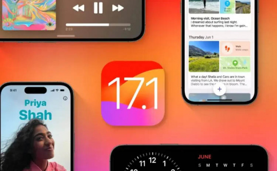 iOS 17.1 RC sẽ mang đến những thay đổi đáng kể