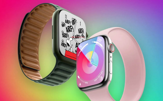 Apple tung bản cập nhật watchOS 10