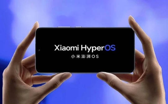 Hệ điều hành Xiaomi HyperOS: Lấy con người làm trung tâm