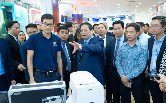 Thủ tướng: "Trung tâm Đổi mới sáng tạo quốc gia tạo ra không gian đổi mới sáng tạo mới cho đất nước"
