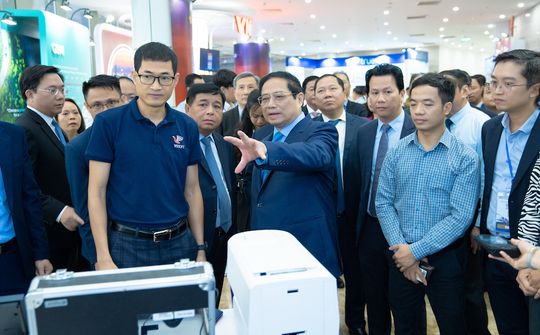 Thủ tướng: "Trung tâm Đổi mới sáng tạo quốc gia tạo ra không gian đổi mới sáng tạo mới cho đất nước"