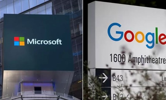 Microsoft cáo buộc Google 'chơi xấu' trong tìm kiếm trực tuyến