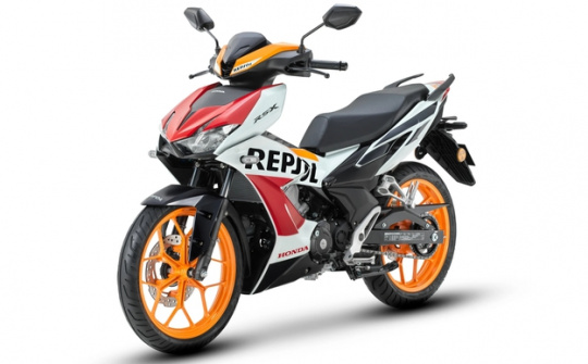 Honda Winner 2024 có phiên bản Repsol, sản xuất giới hạn 5.000 chiếc