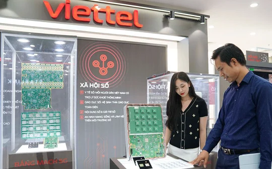 VIIE 2023: Viettel công bố Chip 5G và Trợ lý ảo AI