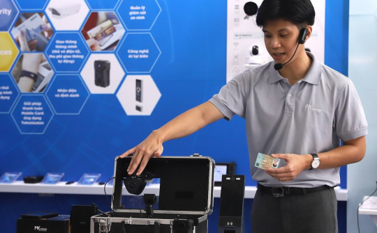 MK Vision ra mắt loạt AI Camera mới tại Triển lãm VIIE 2023