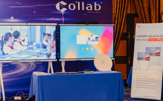 Huawei IdeaHub Gen2 ra mắt thị trường Việt Nam