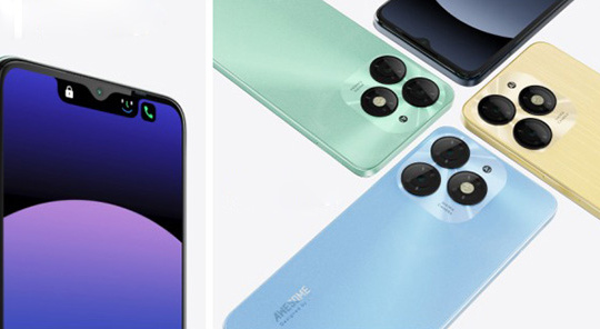 Itel A70 4G ra mắt trên thị trường toàn cầu