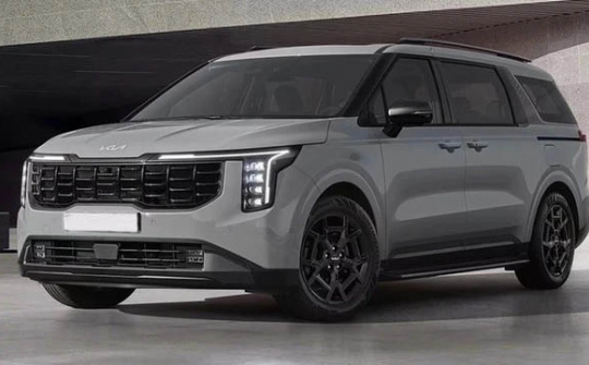 Kia Carnival 2024 có thêm tùy chọn động cơ xăng lai điện - hybrid