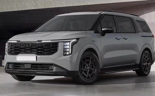 Kia Carnival 2024 có thêm tùy chọn động cơ xăng lai điện - hybrid