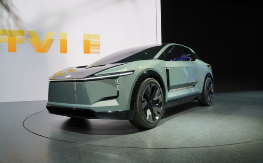 Toyota FT-3e: Ô tô điện 'ngập tràn' màn hình