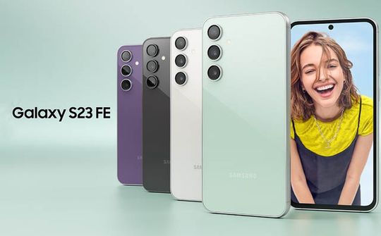 Samsung ra mắt Galaxy S23 FE giá từ 599 USD