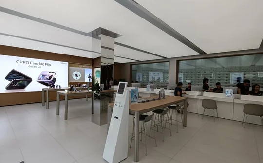 Oppo ra mắt trung tâm dịch vụ khách hàng cao cấp đầu tiên tại Việt Nam