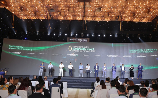 Schneider Electric khởi động giải thưởng về phát triển bền vững mùa 2