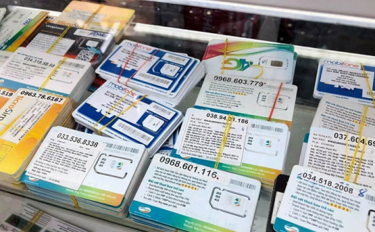 Quyết liệt xử lý tình trạng SIM rác và lừa đảo trực tuyến