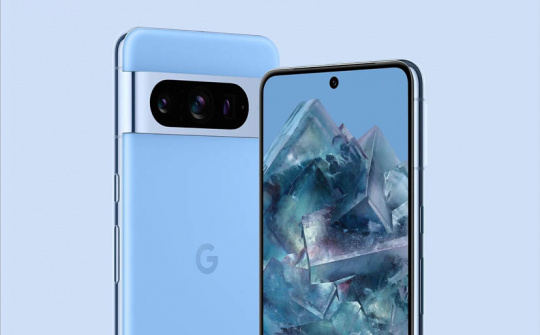 Google chính thức ra mắt bộ đôi smartphone Pixel 8 và 8 Pro