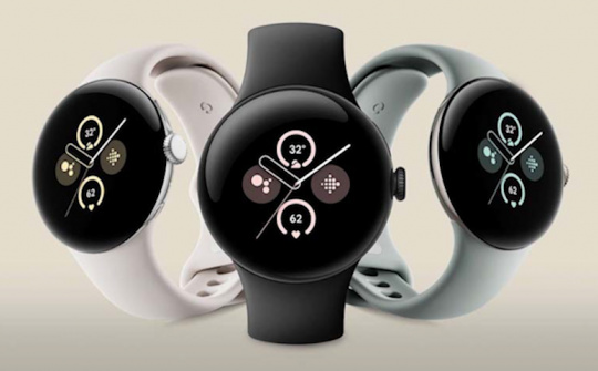 Google trình làng đồng hồ thông minh Pixel Watch 2, giá từ khoảng 8,6 triệu đồng