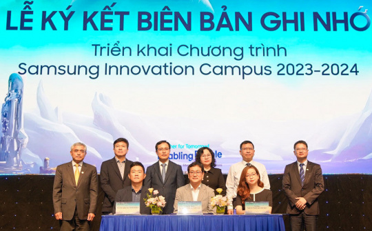 Samsung khởi động chương trình đào tạo 6.000 nhân tài công nghệ mới tại Việt Nam