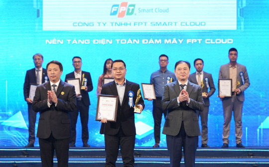 Sản phẩm Made by FPT “tỏa sáng” tại Giải thưởng chuyển đổi số Việt Nam