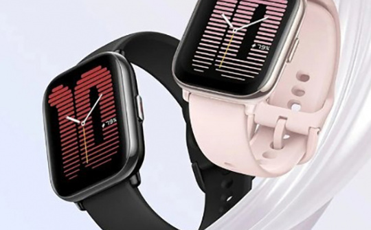 Đồng hồ thông minh Amazfit Active ra mắt, giá 3,68 triệu đồng