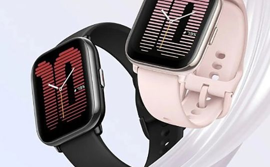 Đồng hồ thông minh Amazfit Active ra mắt, giá 3,68 triệu đồng