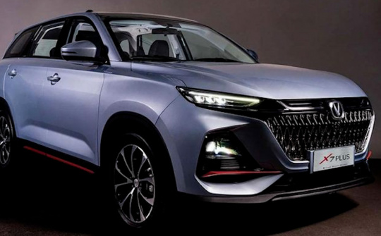 Changan X7 Plus 2024 chính thức ra mắt, giá khoảng 663 triệu đồng