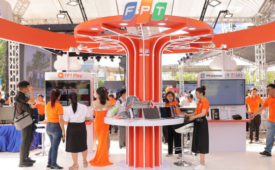 FPT trình diễn hệ sinh thái công nghệ kiến tạo hạnh phúc tại TP. HCM