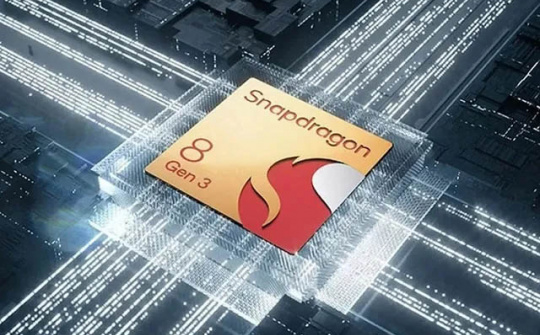 Snapdragon 8 Gen3 phô diễn sức mạnh trên AnTuTu