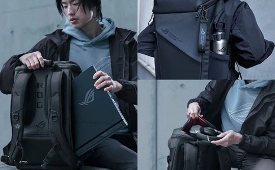 Asus ROG ra mắt balo dành cho game thủ, giá 2,39 triệu đồng