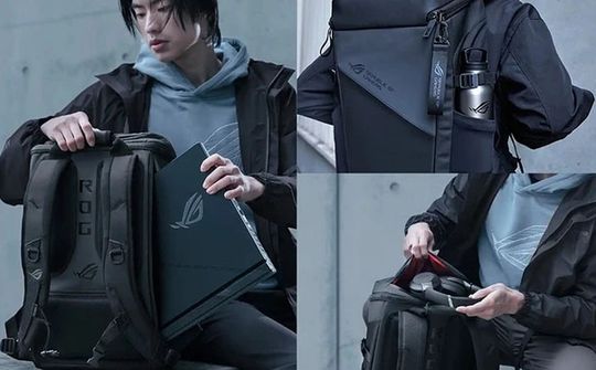 Asus ROG ra mắt balo dành cho game thủ, giá 2,39 triệu đồng