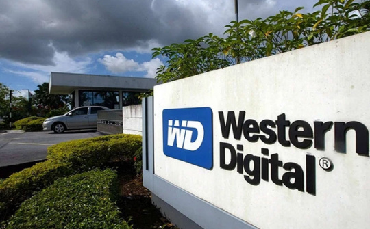 Western Digital chuyển mô hình hoạt động kinh doanh bộ nhớ flash