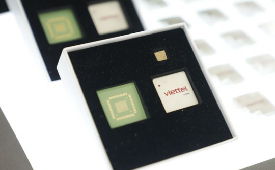Viettel nghiên cứu thành công, làm chủ thiết kế chip 5G