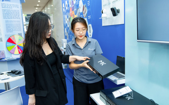 Doanh nghiệp Việt chung tay sản xuất thiết bị mạng Make in Vietnam
