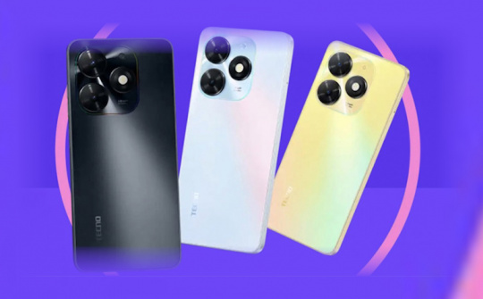 Tecno Pop 8 trình làng tại Ấn Độ với giá khoảng 2,06 triệu đồng