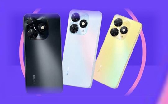Tecno Pop 8 trình làng tại Ấn Độ với giá khoảng 2,06 triệu đồng