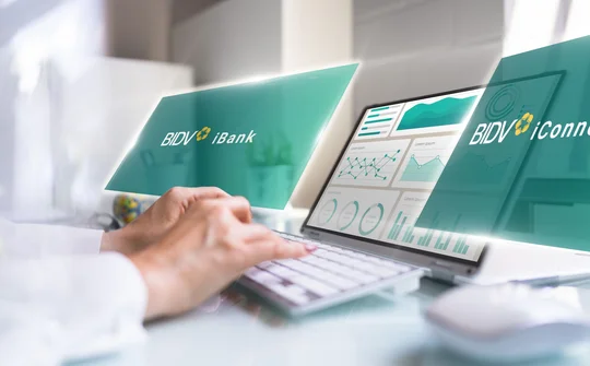 Tối ưu quản trị tài chính với BIDV iConnect: Dịch vụ ngân hàng 4.0 cho doanh nghiệp