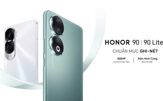 Honor 90 series ra mắt, giá từ 5,99 triệu đồng