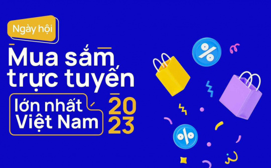 500 nhãn hàng, 3.000 doanh nghiệp sẽ tham gia Online Friday 2023