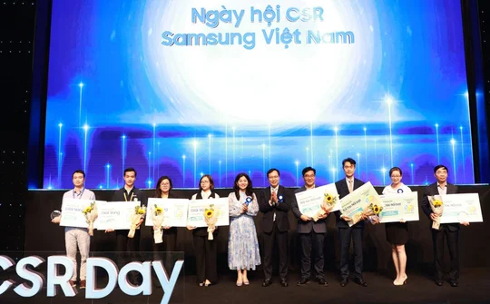 Samsung Việt Nam lan tỏa trách nhiệm xã hội qua Ngày hội CSR Day