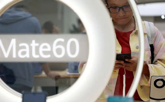 Huawei Mate 60 Pro sử dụng 47% linh kiện nội địa