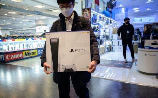 Sony tiết lộ doanh số trọn đời của PlayStation 5