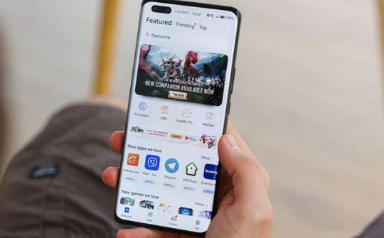 Huawei sẽ 'đoạn tuyệt' với ứng dụng Android