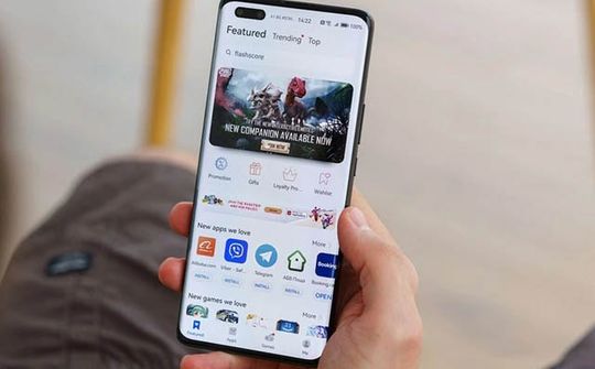 Huawei sẽ 'đoạn tuyệt' với ứng dụng Android