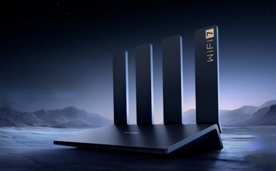 Bộ định tuyến Huawei router BE3 Pro Wi-Fi 7 ra mắt, giá từ khoảng 1,33 triệu đồng